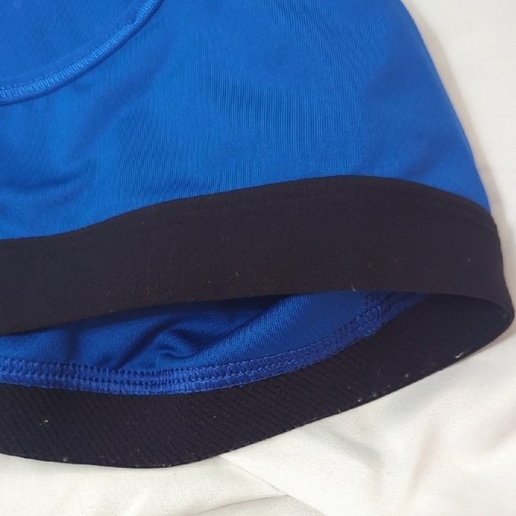 Nike Sports Bra, Color Blue, Size S - Picture 11 of 12